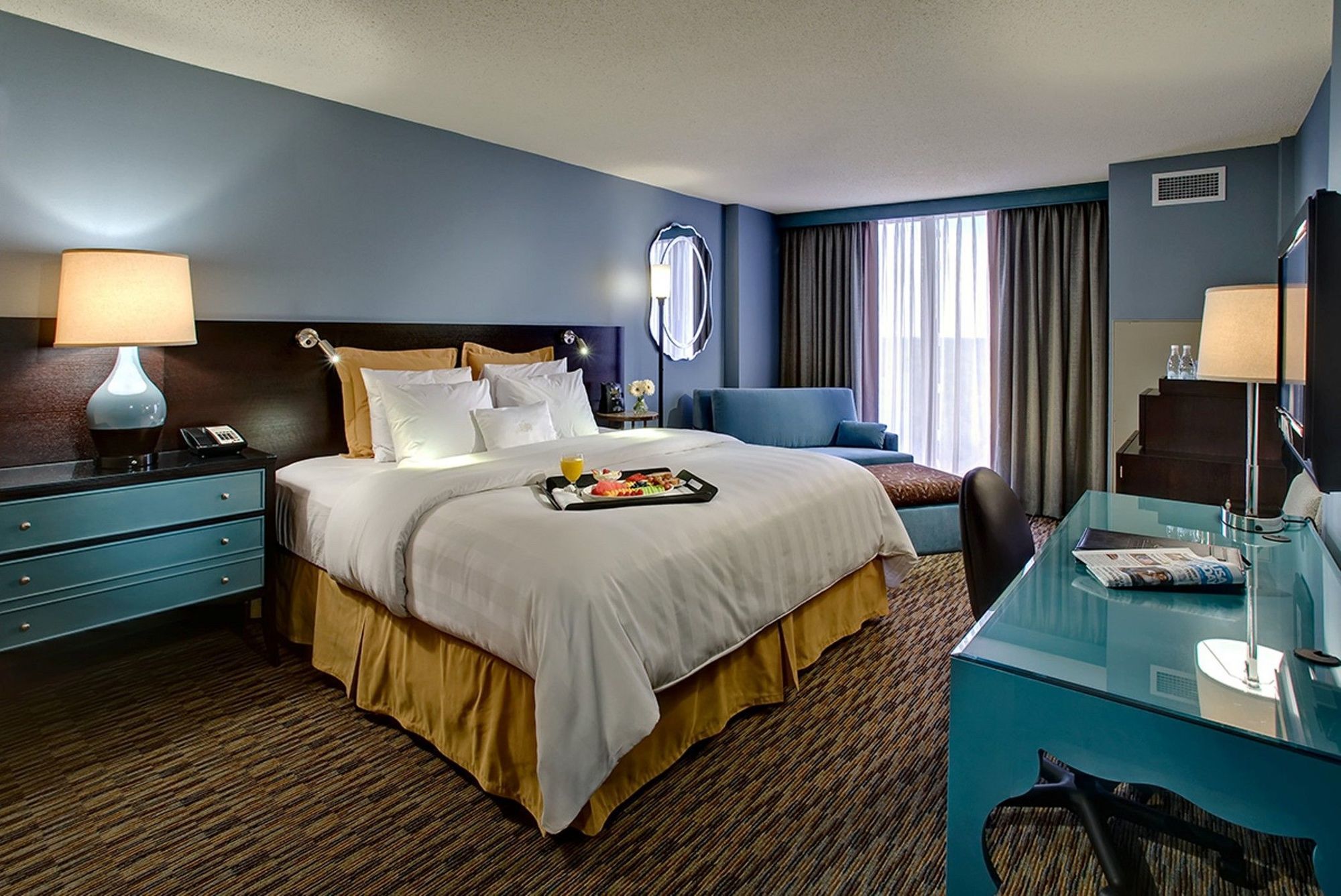 Crowne Plaza Chicago O'Hare Hotel & Conference Center, An Ihg Hotel Rosemont Δωμάτιο φωτογραφία