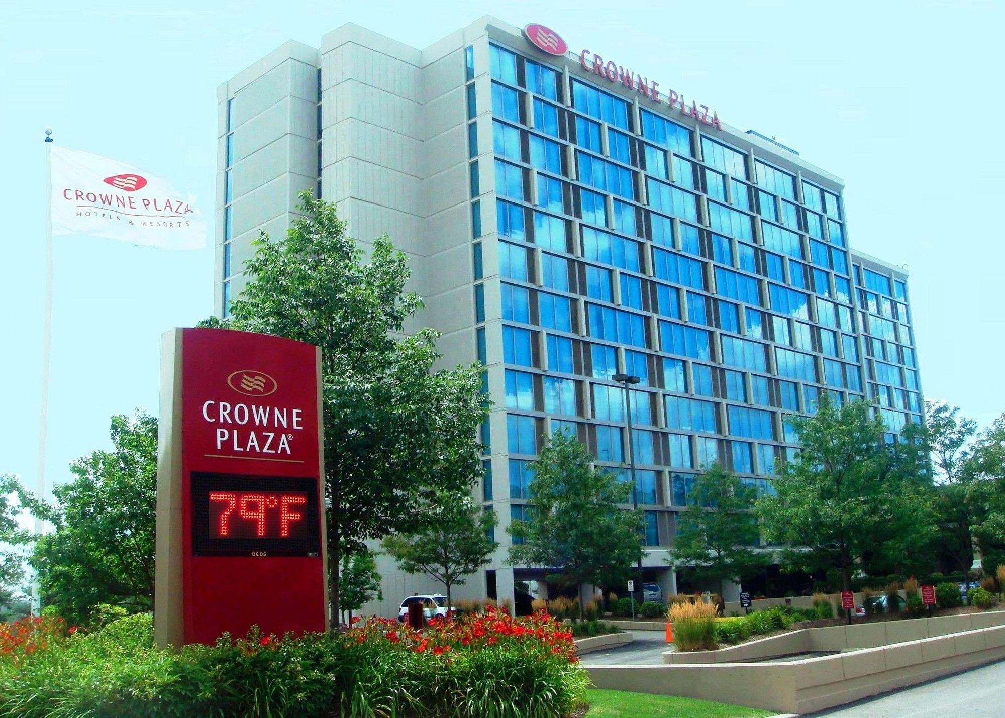 Crowne Plaza Chicago O'Hare Hotel & Conference Center, An Ihg Hotel Rosemont Εξωτερικό φωτογραφία