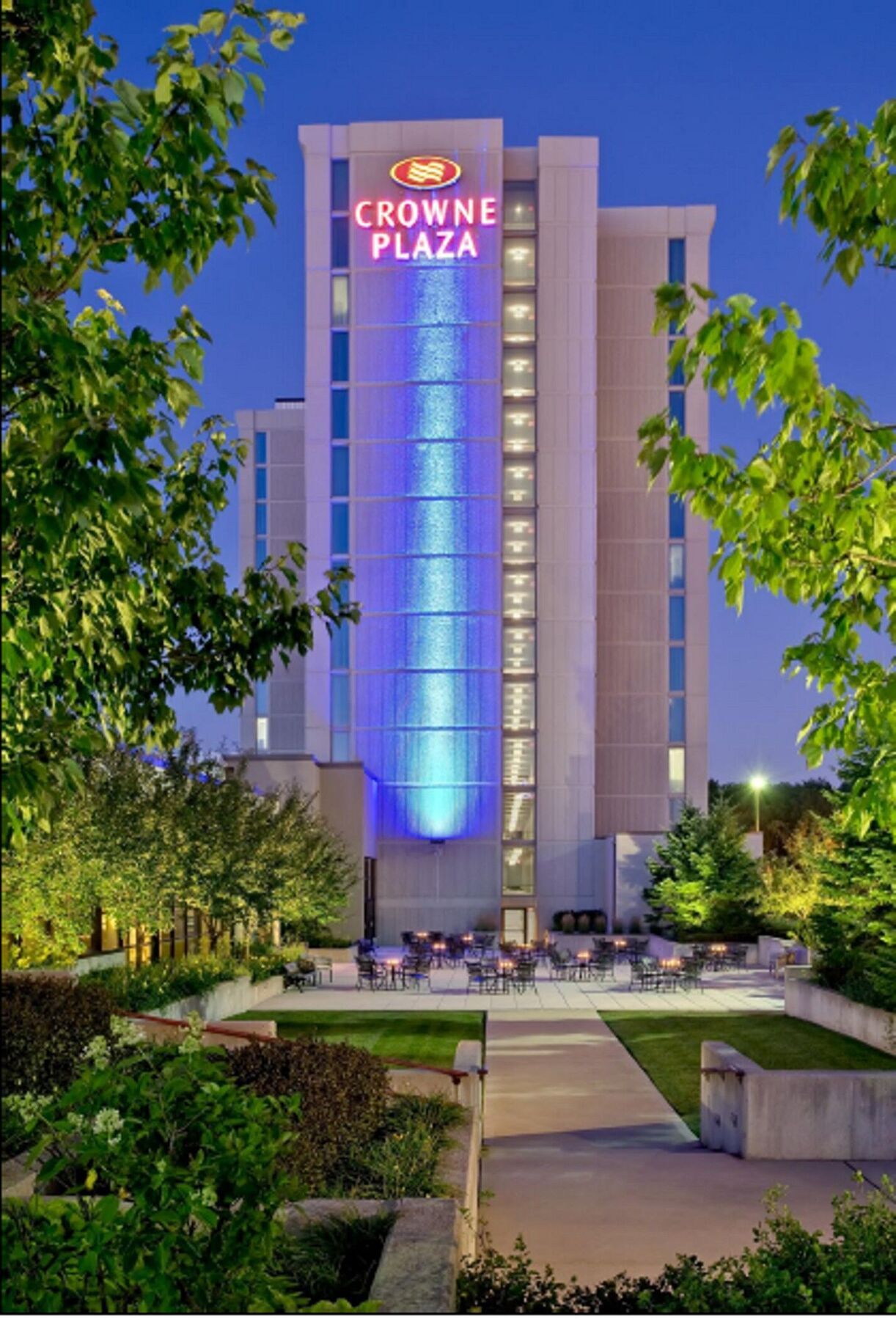 Crowne Plaza Chicago O'Hare Hotel & Conference Center, An Ihg Hotel Rosemont Εξωτερικό φωτογραφία